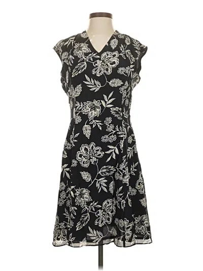 Pre-owned Coldwater Creek Casual Dress In Black