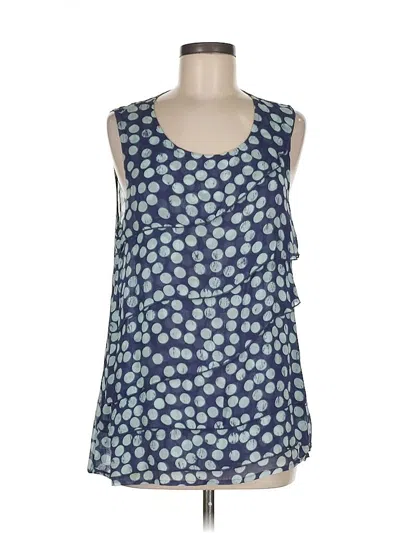 Pre-owned Coldwater Creek Casual Dress In Blue