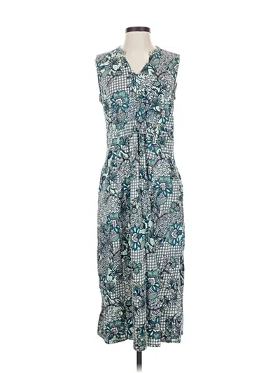 Pre-owned Coldwater Creek Casual Dress In Blue