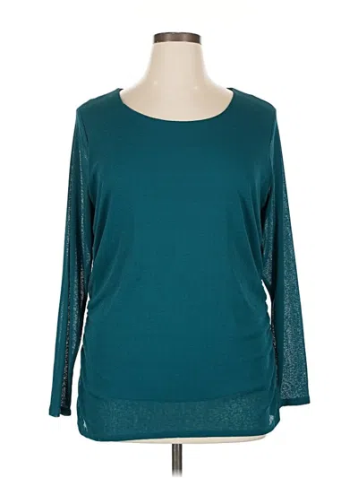 Pre-owned Coldwater Creek Casual Dress In Blue