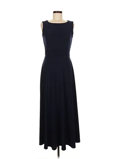 Pre-owned Coldwater Creek Casual Dress In Blue