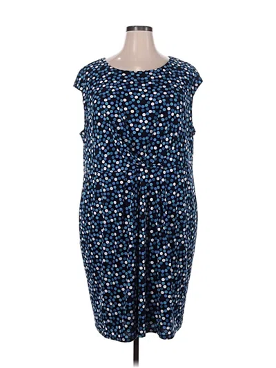 Pre-owned Coldwater Creek Casual Dress In Blue