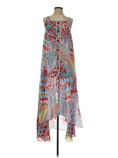 Pre-owned Coldwater Creek Casual Dress In Blue