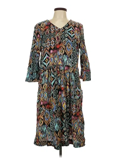 Pre-owned Coldwater Creek Casual Dress In Blue