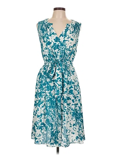 Pre-owned Coldwater Creek Casual Dress In Blue