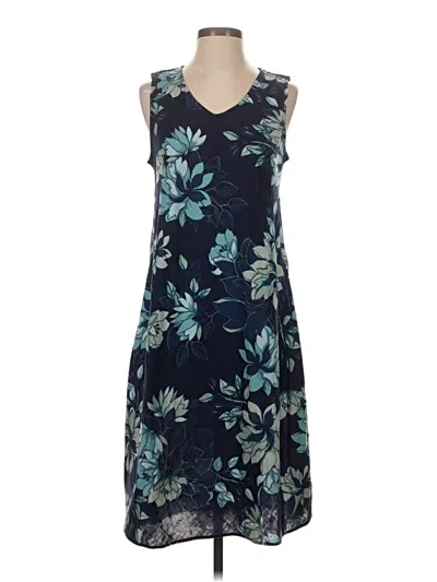 Pre-owned Coldwater Creek Casual Dress In Blue