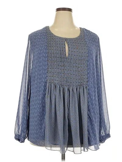Pre-owned Coldwater Creek Casual Dress In Blue