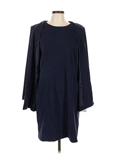 Pre-owned Coldwater Creek Casual Dress In Blue