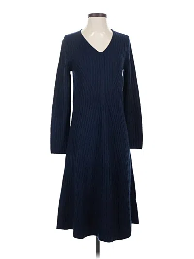 Pre-owned Coldwater Creek Casual Dress In Blue