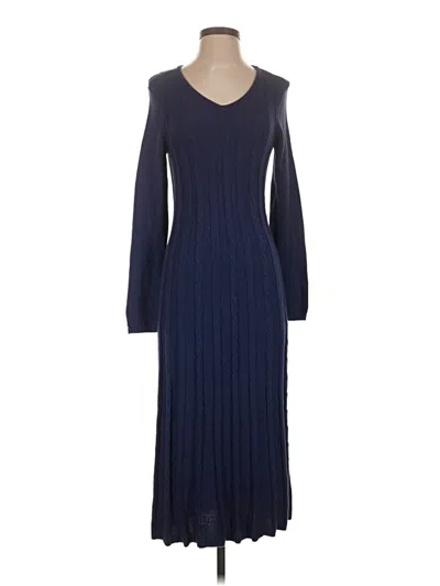 Pre-owned Coldwater Creek Casual Dress In Blue