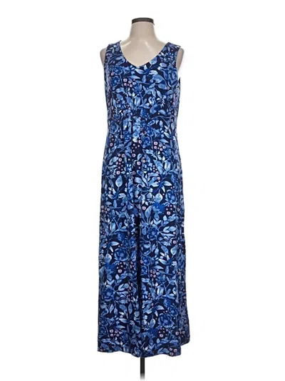 Pre-owned Coldwater Creek Casual Dress In Blue