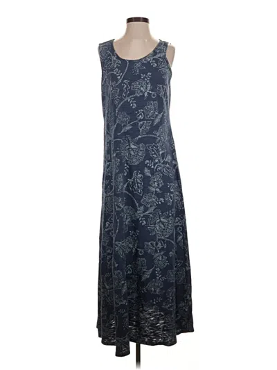 Pre-owned Coldwater Creek Casual Dress In Blue