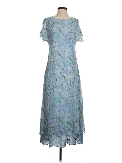 Pre-owned Coldwater Creek Casual Dress In Blue