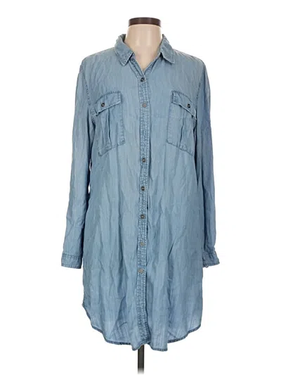 Pre-owned Coldwater Creek Casual Dress In Blue