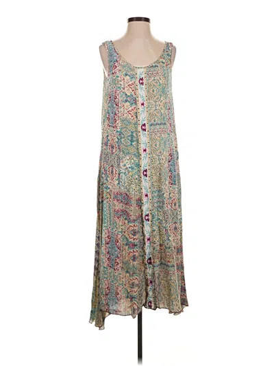 Pre-owned Coldwater Creek Casual Dress In Blue