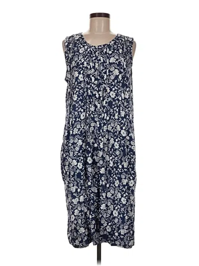 Pre-owned Coldwater Creek Casual Dress In Blue
