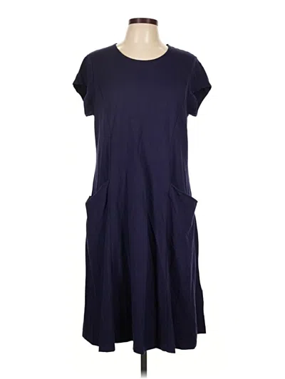 Pre-owned Coldwater Creek Casual Dress In Blue