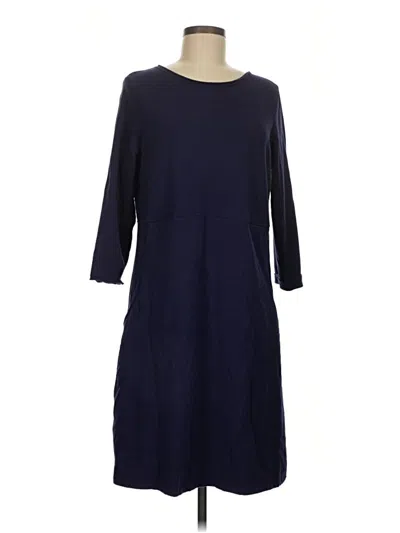 Pre-owned Coldwater Creek Casual Dress In Blue