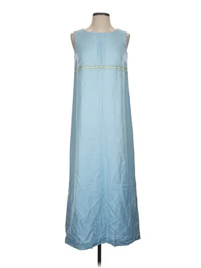 Pre-owned Coldwater Creek Casual Dress In Blue