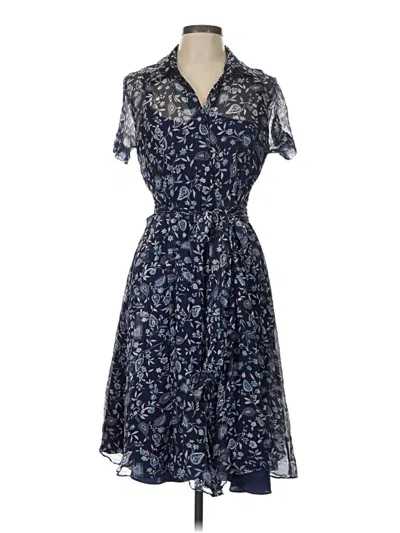 Pre-owned Coldwater Creek Casual Dress In Blue