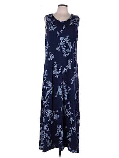 Pre-owned Coldwater Creek Casual Dress In Blue