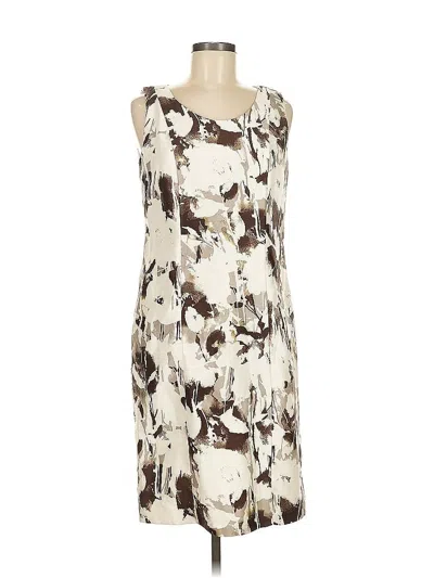 Pre-owned Coldwater Creek Casual Dress In Brown