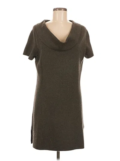 Pre-owned Coldwater Creek Casual Dress In Brown