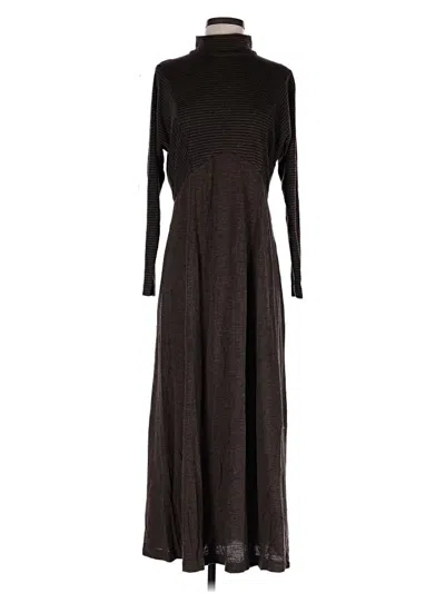 Pre-owned Coldwater Creek Casual Dress In Brown