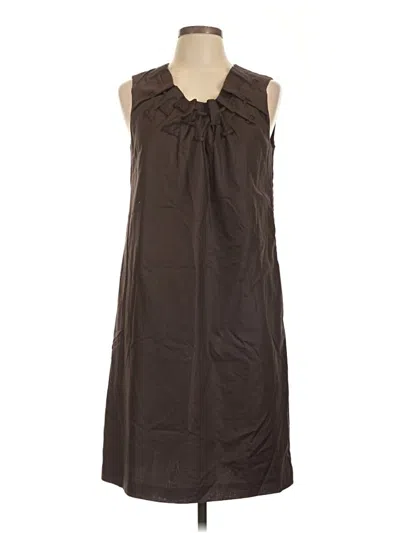 Pre-owned Coldwater Creek Casual Dress In Brown