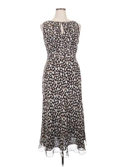 Pre-owned Coldwater Creek Casual Dress In Brown