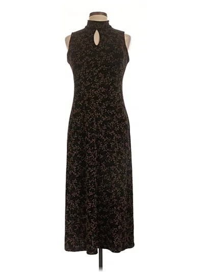 Pre-owned Coldwater Creek Casual Dress In Brown