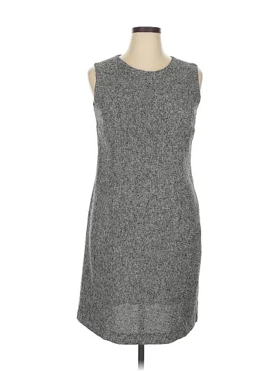 Pre-owned Coldwater Creek Casual Dress In Gray