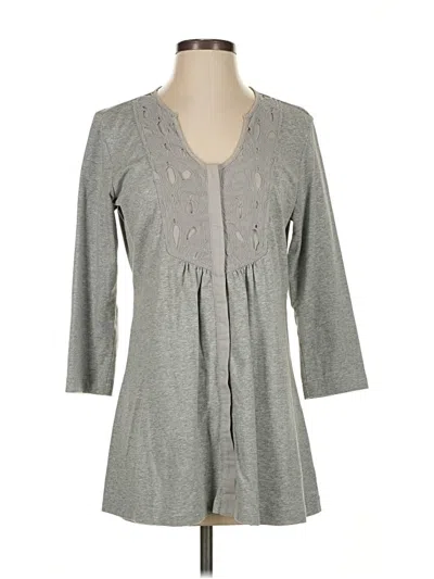 Pre-owned Coldwater Creek Casual Dress In Gray