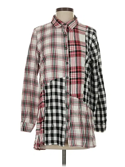 Pre-owned Coldwater Creek Casual Dress In Gray