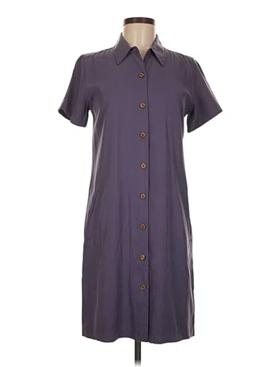 Pre-owned Coldwater Creek Casual Dress In Gray