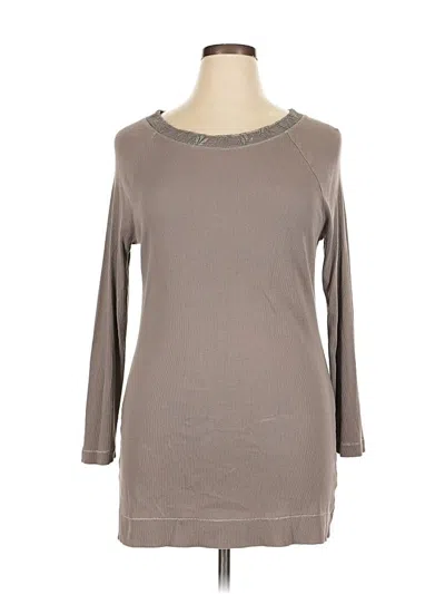 Pre-owned Coldwater Creek Casual Dress In Gray