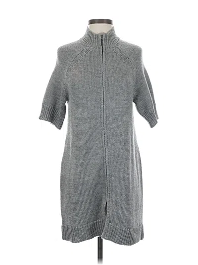 Pre-owned Coldwater Creek Casual Dress In Gray