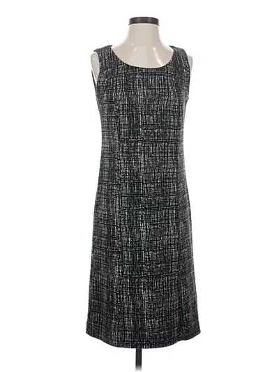 Pre-owned Coldwater Creek Casual Dress In Gray
