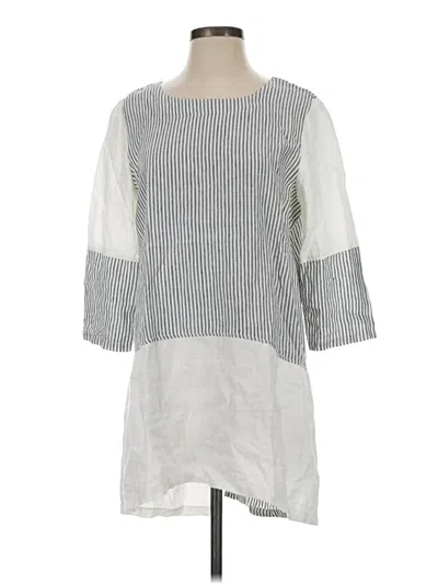 Pre-owned Coldwater Creek Casual Dress In Gray