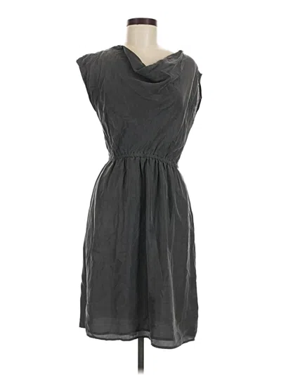 Pre-owned Coldwater Creek Casual Dress In Gray