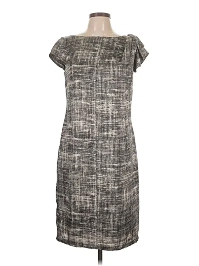 Pre-owned Coldwater Creek Casual Dress In Gray