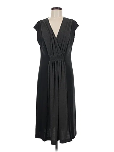 Pre-owned Coldwater Creek Casual Dress In Gray