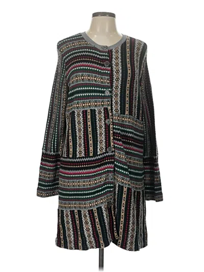 Pre-owned Coldwater Creek Casual Dress In Gray