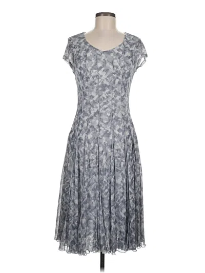 Pre-owned Coldwater Creek Casual Dress In Gray