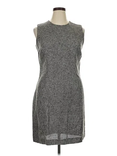 Pre-owned Coldwater Creek Casual Dress In Gray