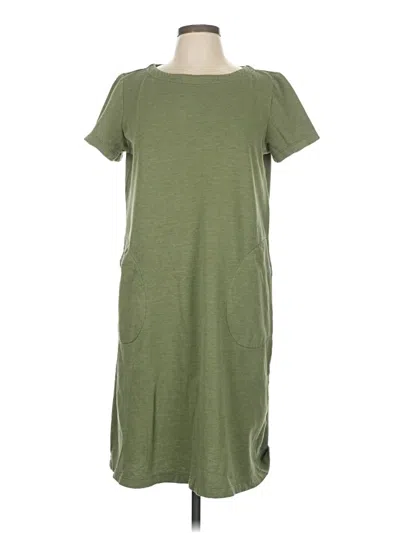 Pre-owned Coldwater Creek Casual Dress In Green
