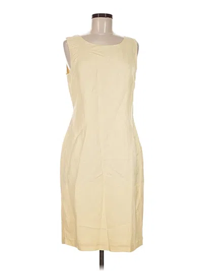 Pre-owned Coldwater Creek Casual Dress In Ivory