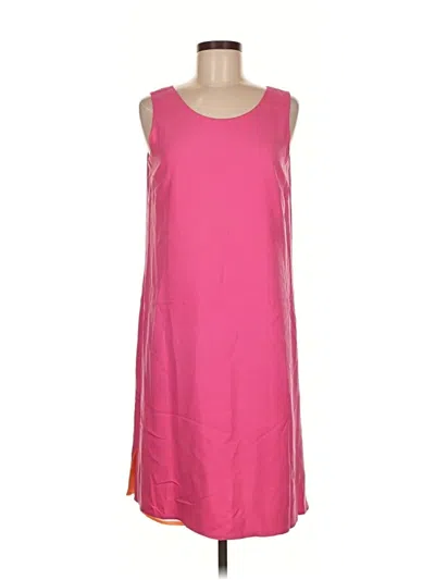Pre-owned Coldwater Creek Casual Dress In Pink