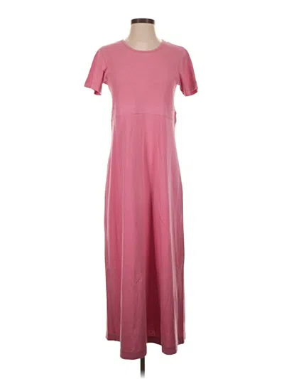 Pre-owned Coldwater Creek Casual Dress In Pink