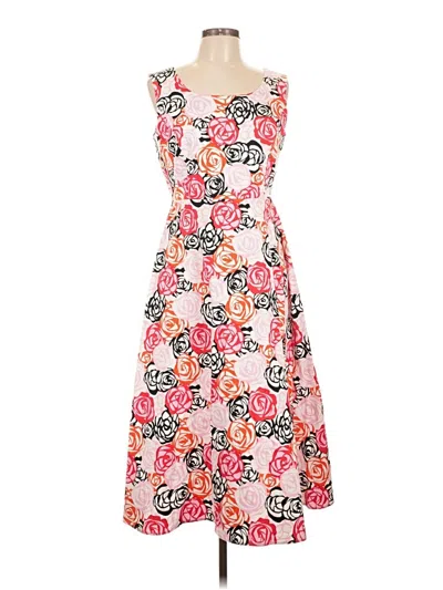 Pre-owned Coldwater Creek Casual Dress In Pink